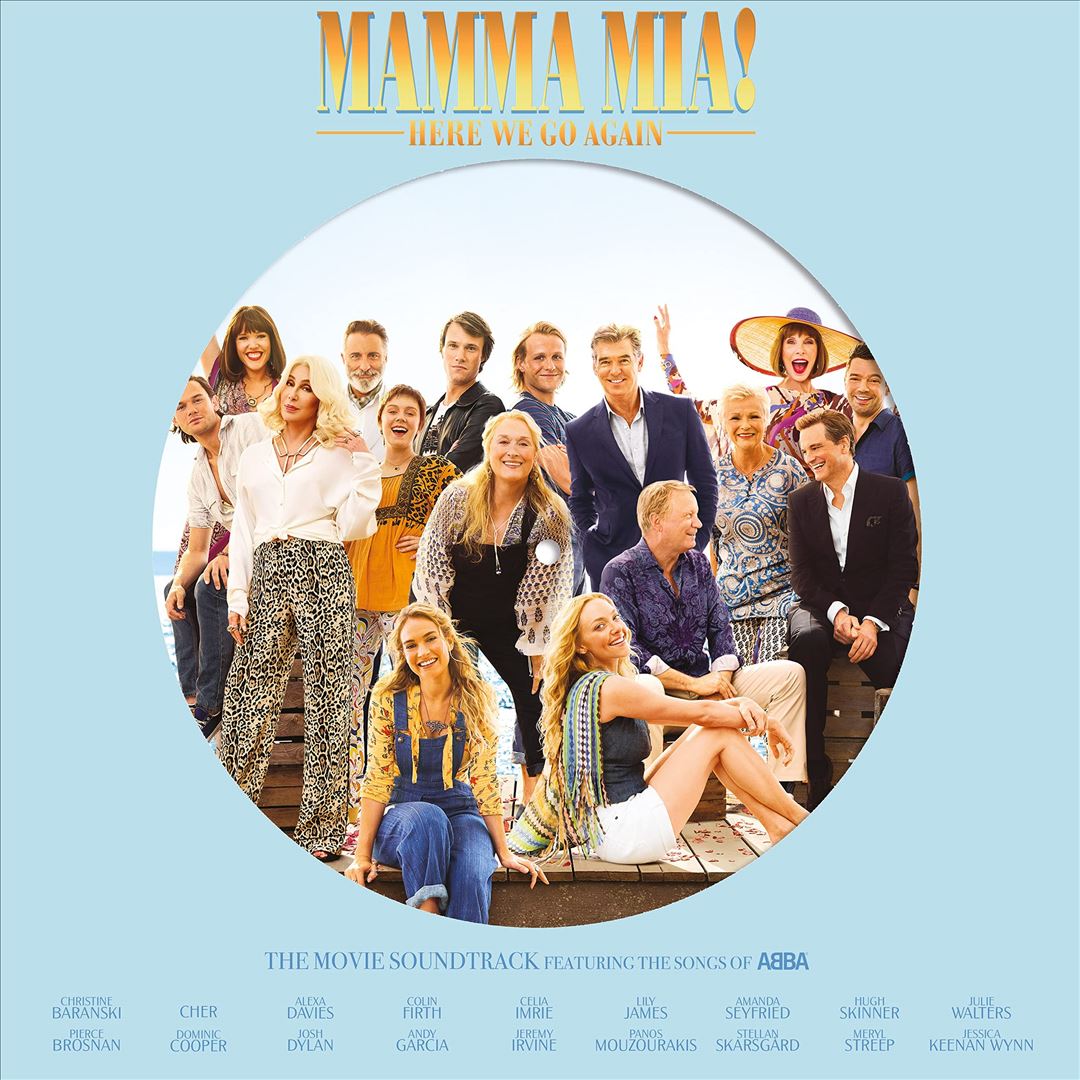 Mamma Mia! Here We Go Again [Original Motion Picture Soundtrack] cover art