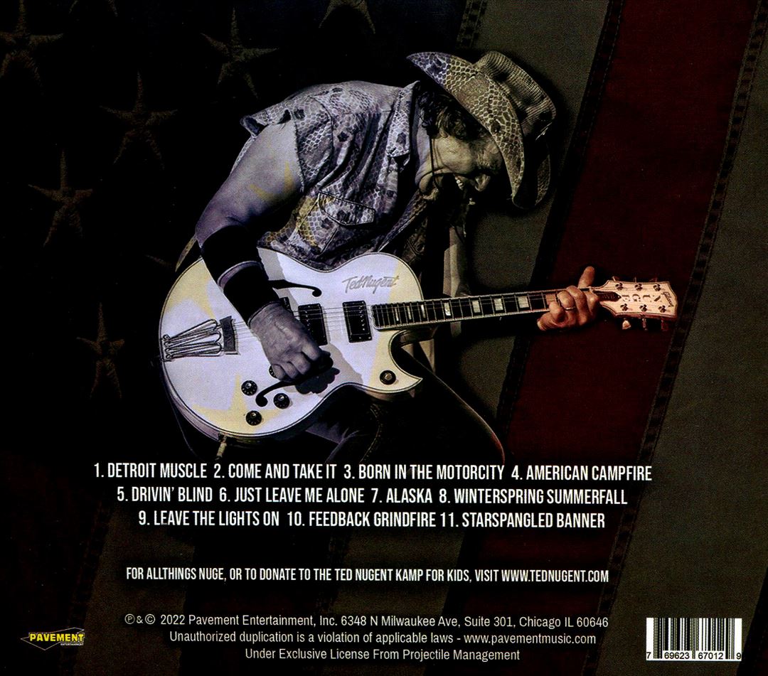Detroit Muscle cover art