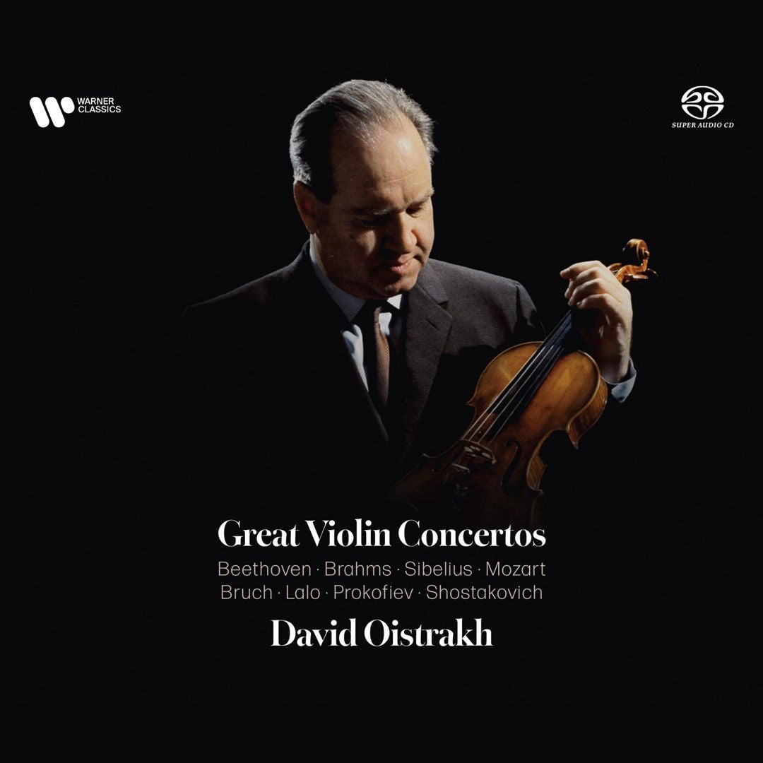 Great Violin Concertos cover art