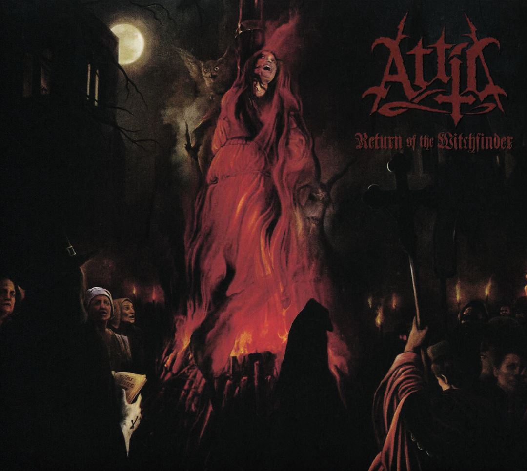 Return of the Witchfinder cover art