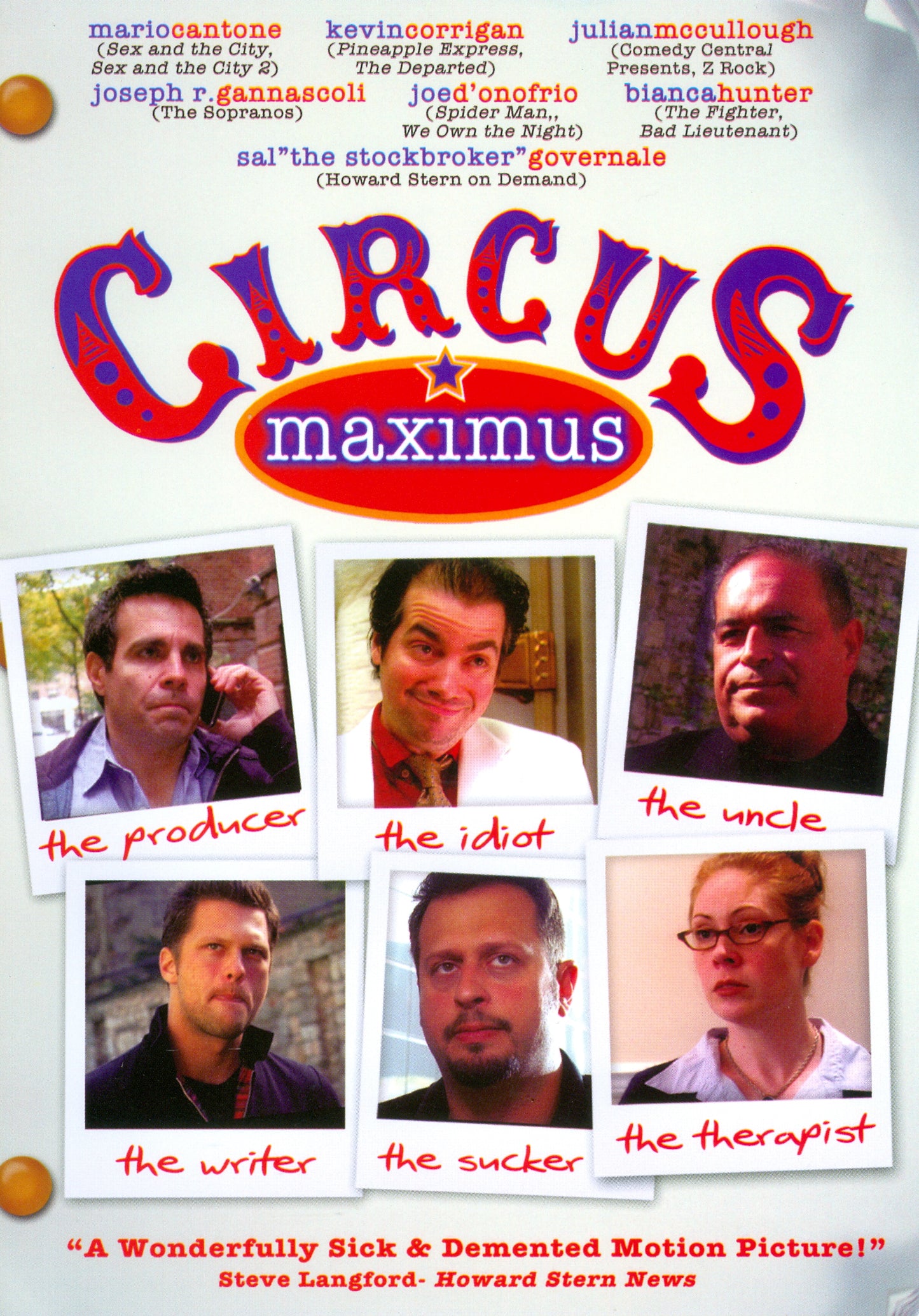 Circus Maximus cover art