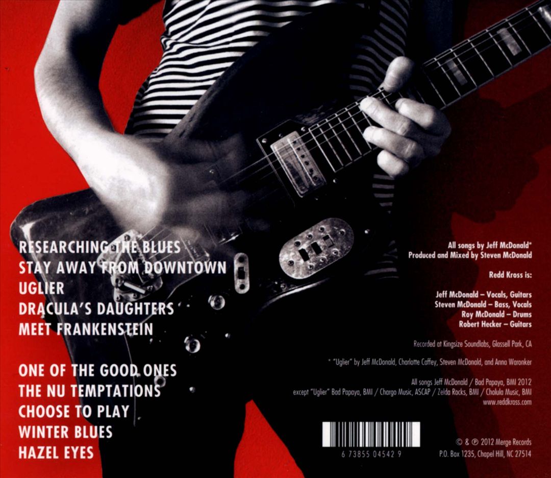 Researching the Blues cover art