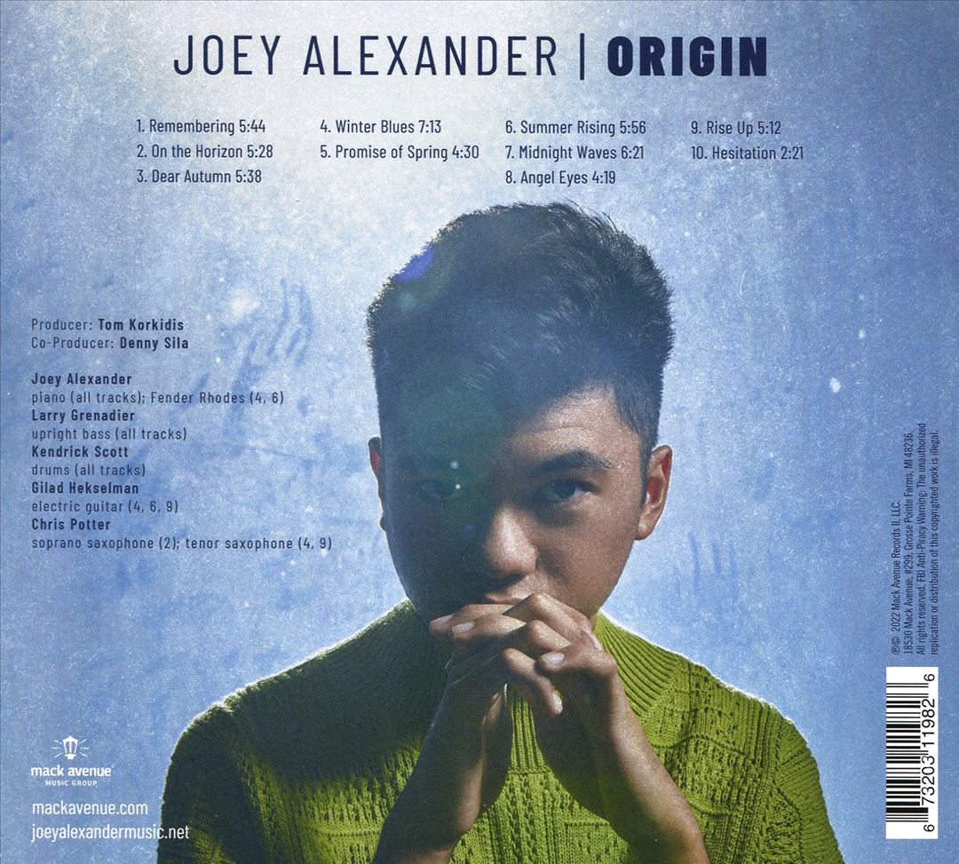 Origin cover art