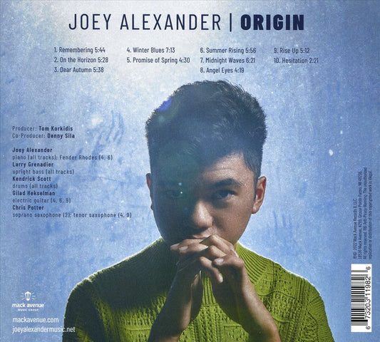 Origin cover art