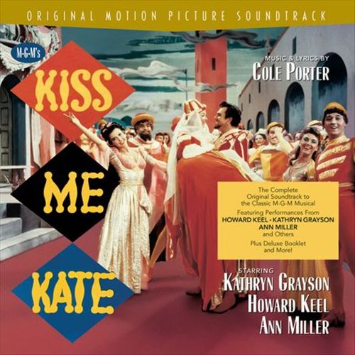 Kiss Me Kate [Original Motion Picture Soundtrack] cover art