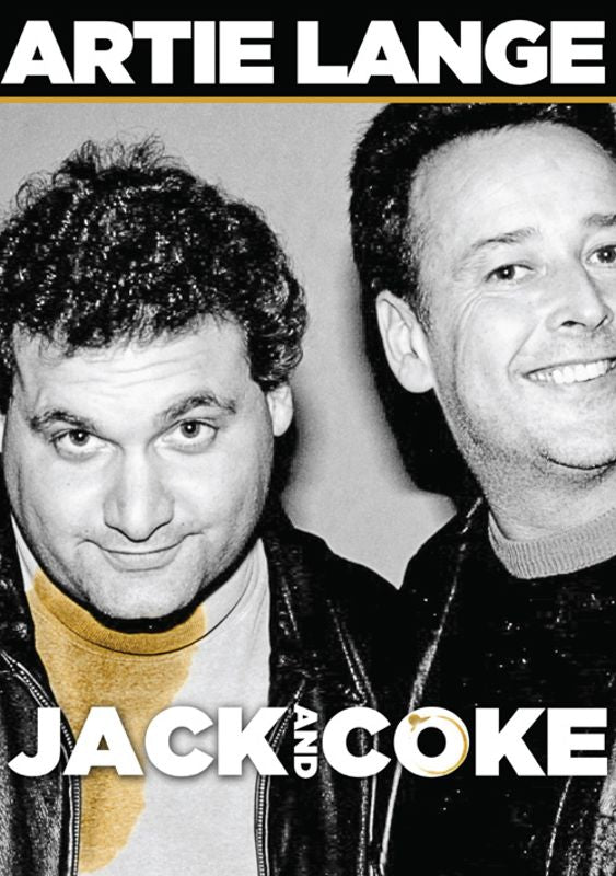Artie Lange: Jack and Coke cover art