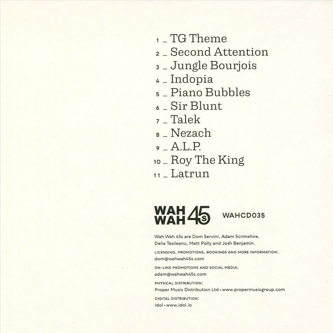 More Than One Thing cover art