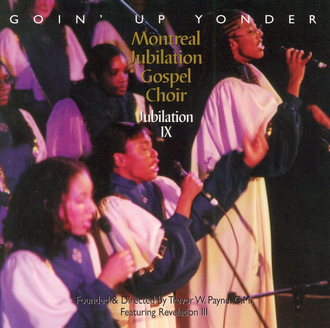 Jubilation, Vol. 9: Goin' Up Yonder cover art