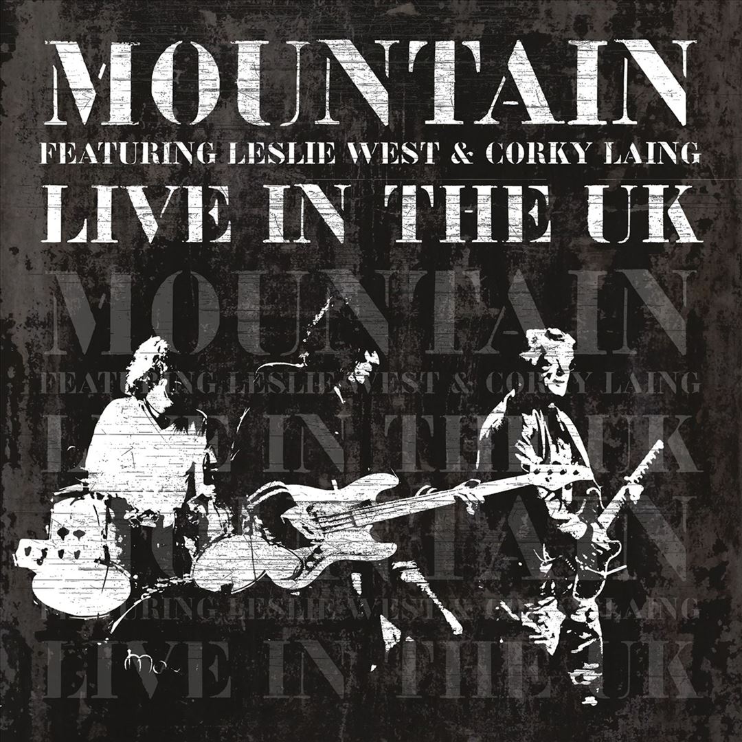 Live in the UK cover art