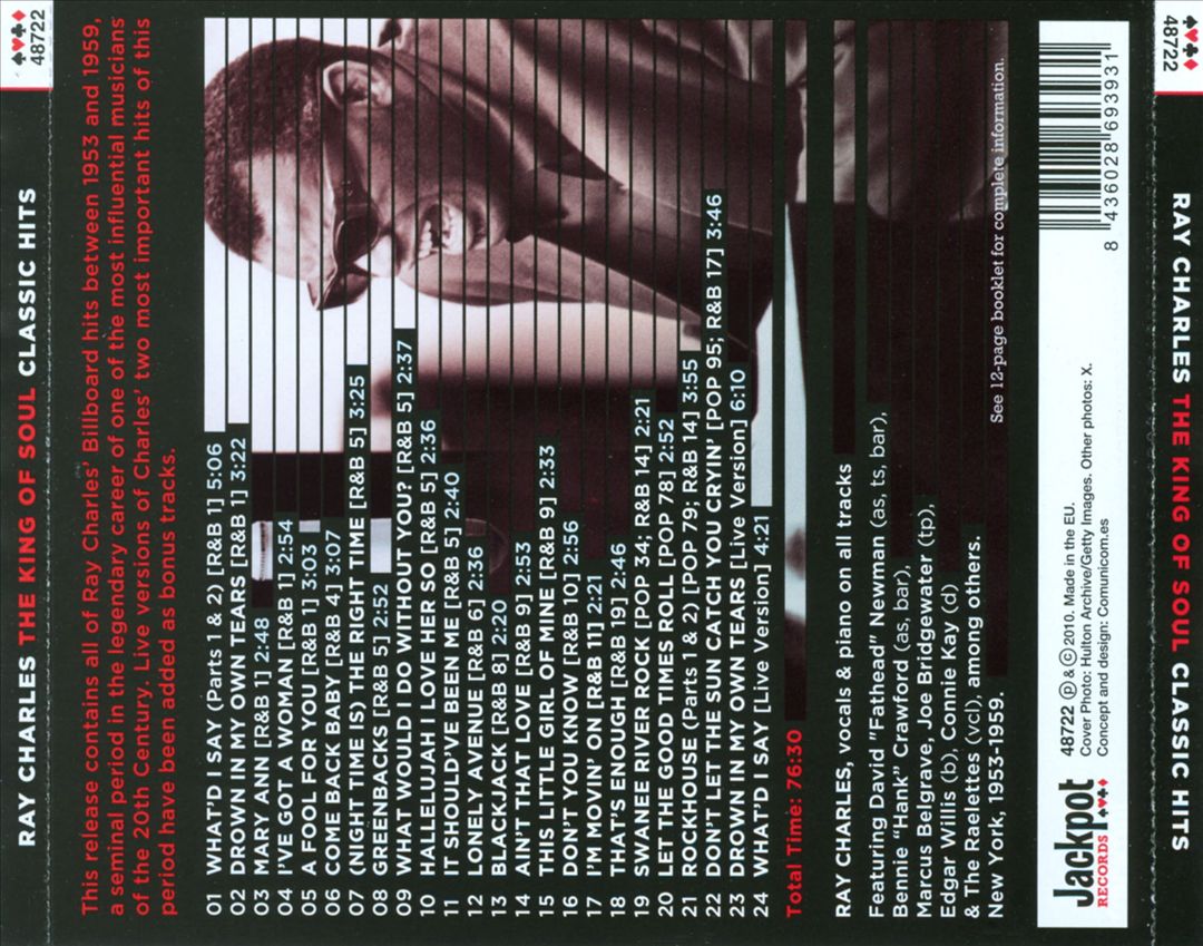 King of Soul: Classic Hits cover art