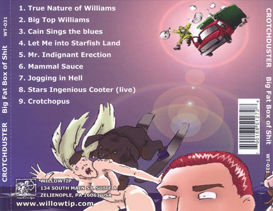 Big Fat Box of Shit cover art