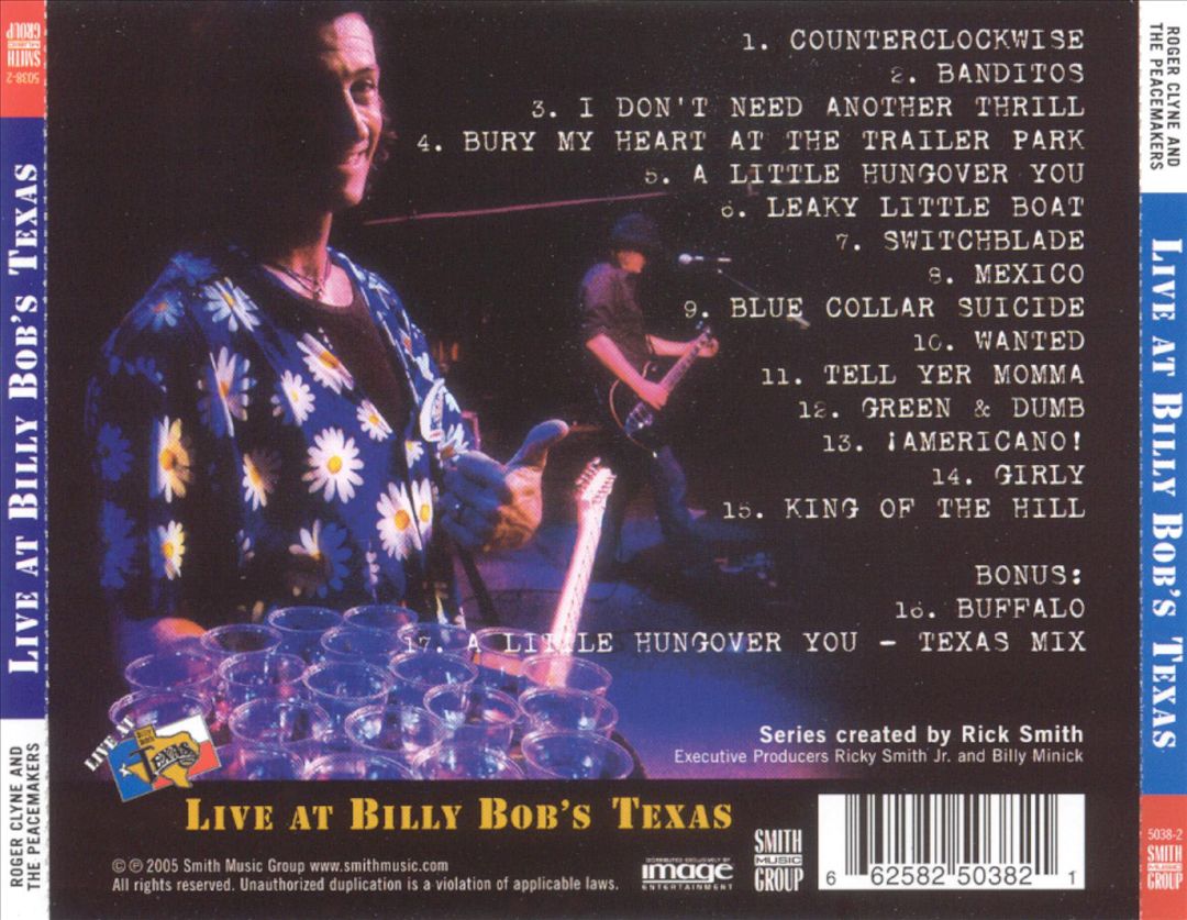 Live at Billy Bob's Texas cover art