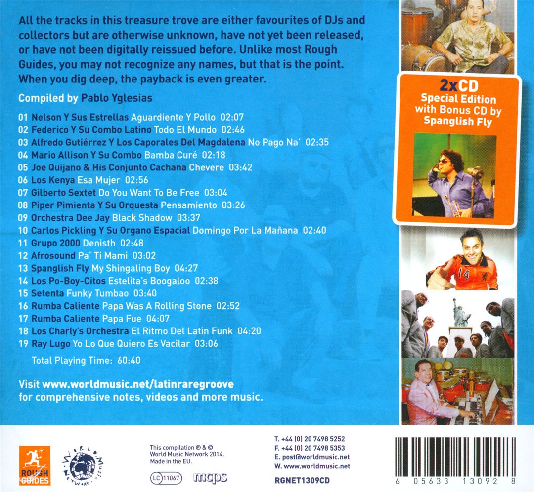 Rough Guide to Latin Rare Groove, Vol. 1 cover art