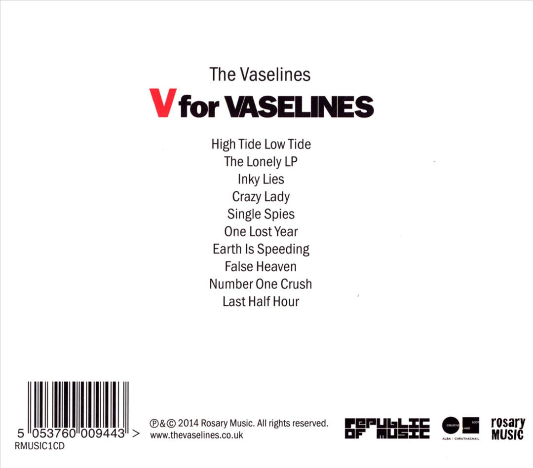 V for Vaselines cover art