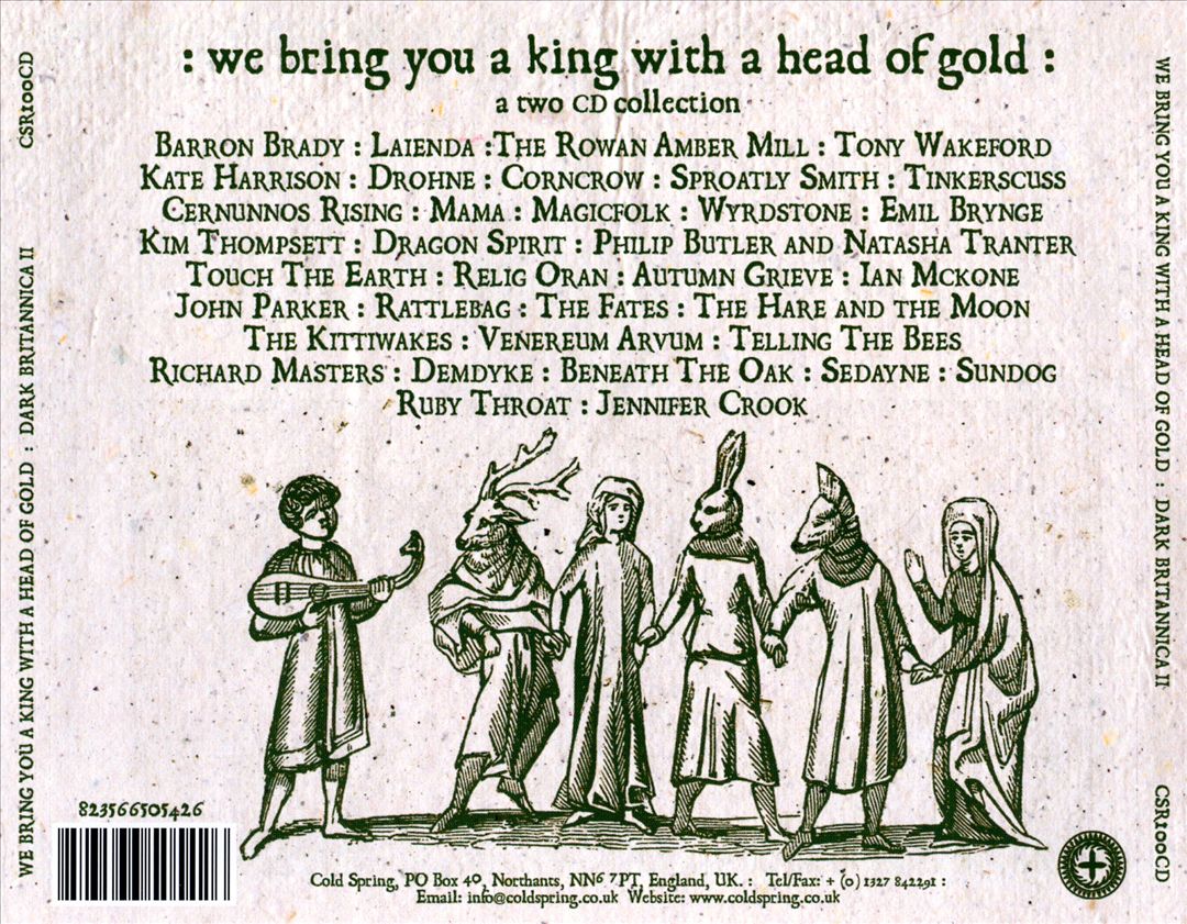 We Bring You a King with a Head of Gold: Dark Britannica II cover art