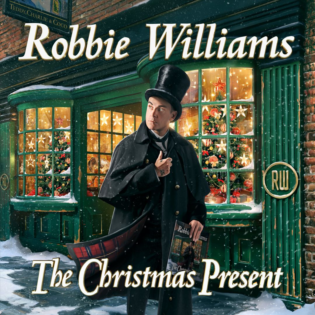 Christmas Present [Deluxe Edition] cover art
