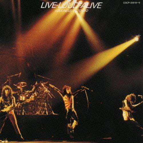 Live-Loud-Alive: Loudness in Tokyo cover art