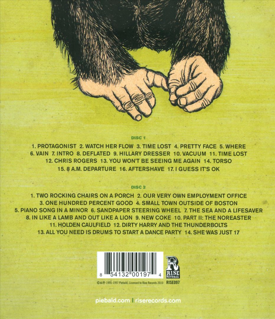 First Ten Years, Vol. 1 cover art