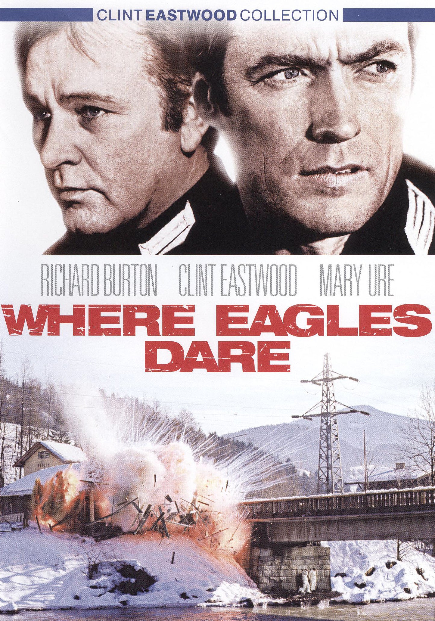 Where Eagles Dare cover art