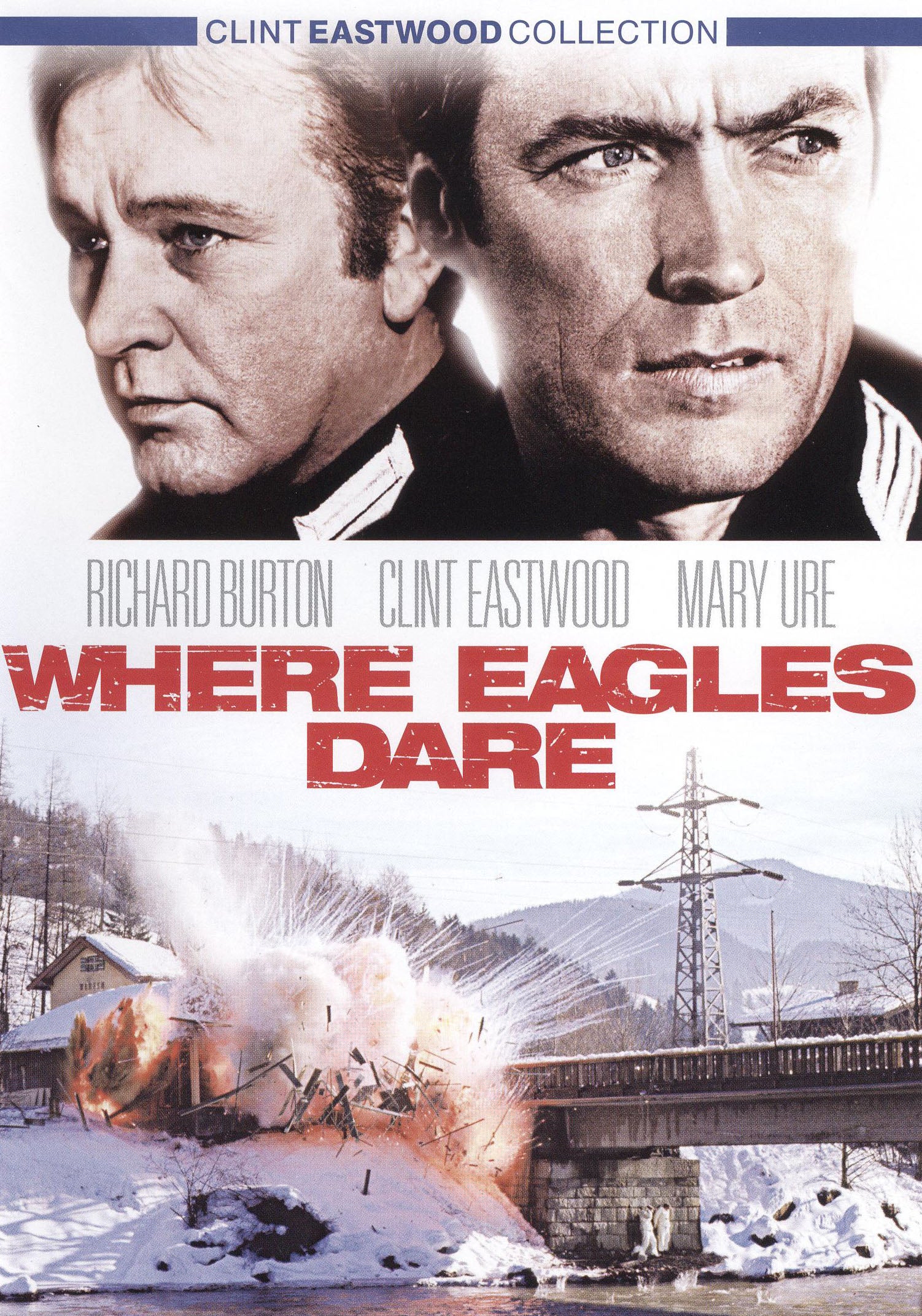 Where Eagles Dare cover art