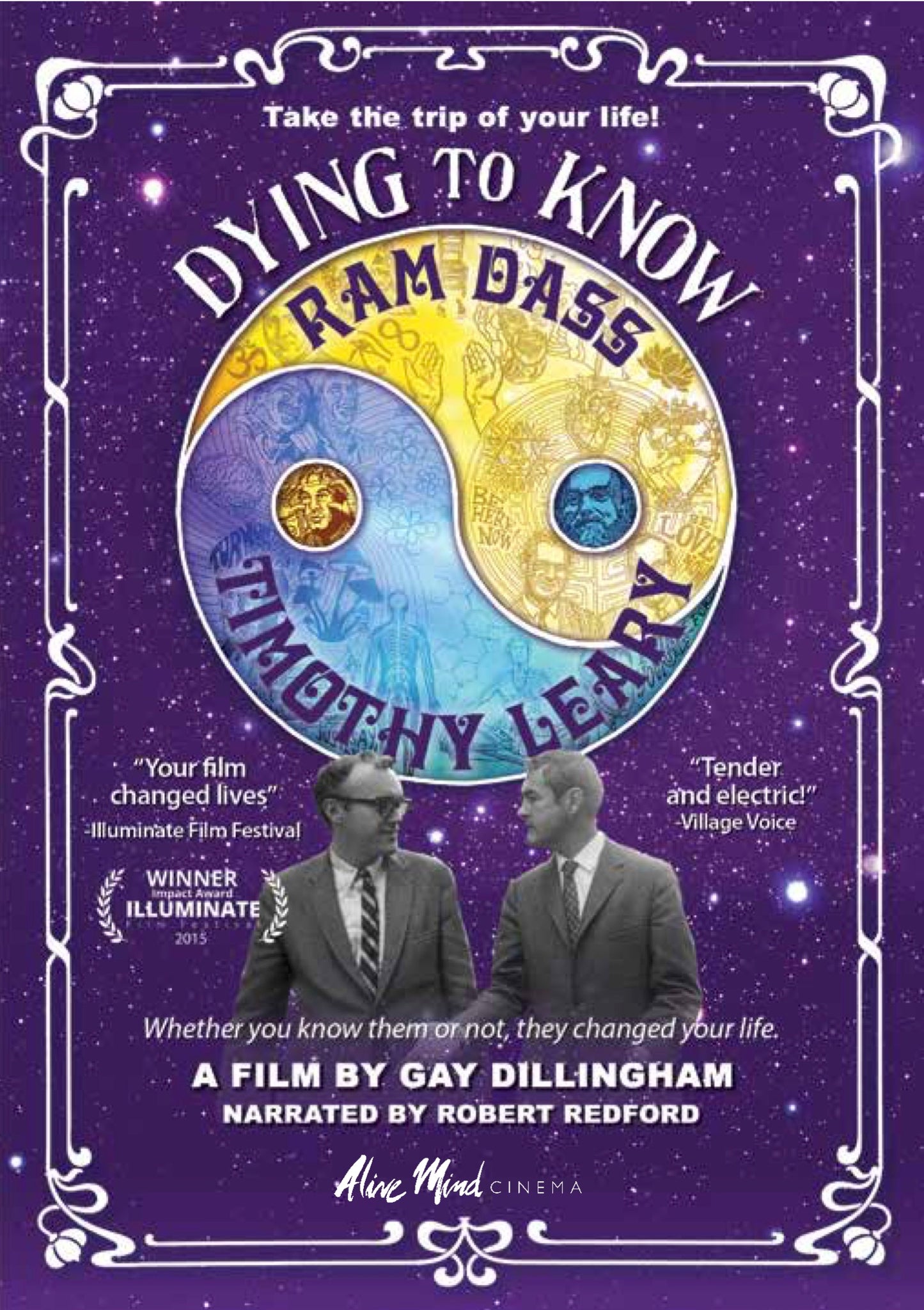 Dying to Know: Ram Dass & Timothy Leary cover art