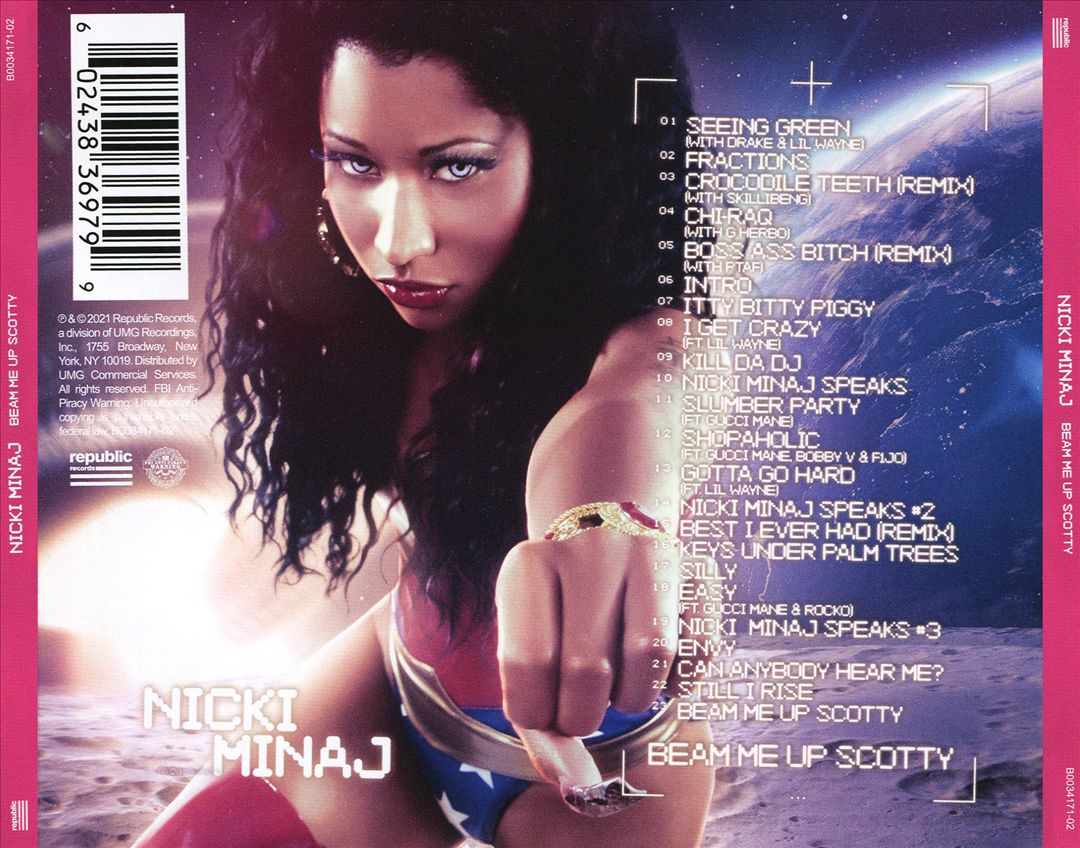 Beam Me Up Scotty cover art