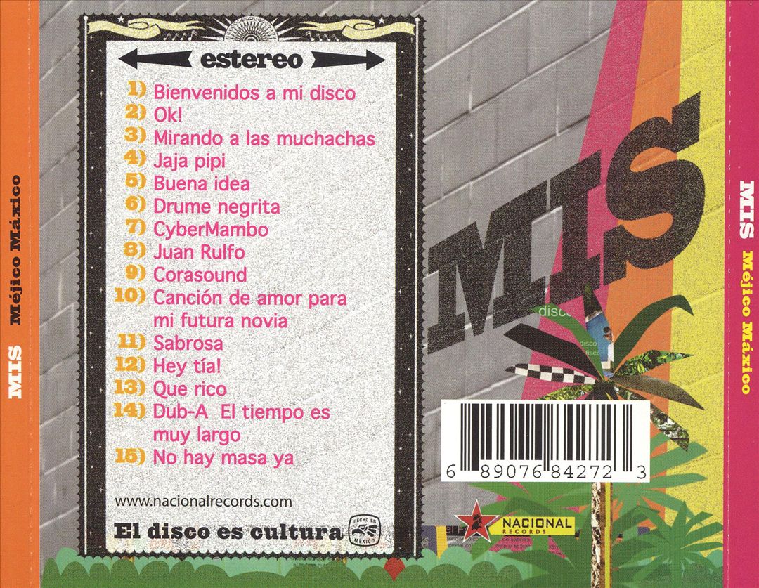Mejico Maxico cover art