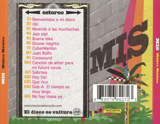 Mejico Maxico cover art