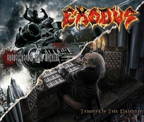 Tempo of the Damned/Shovel Headed Kill Machine cover art