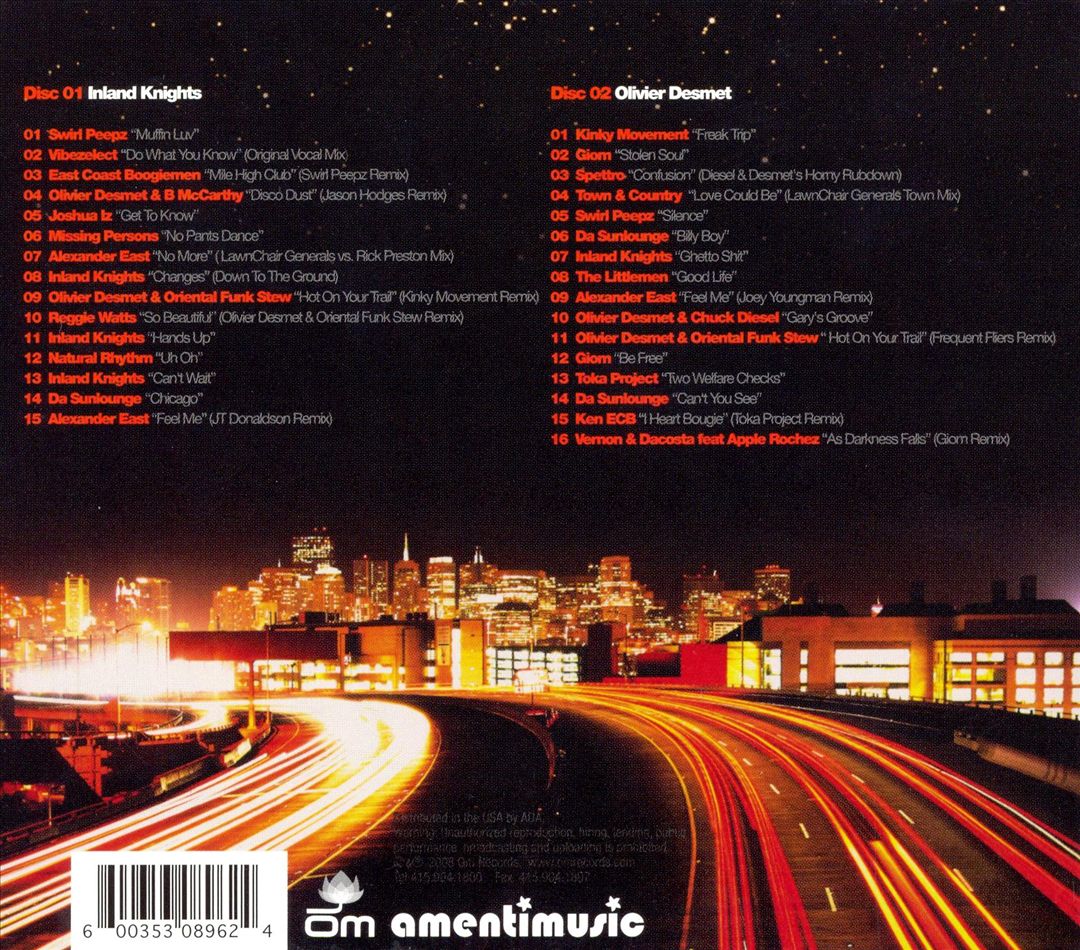 San Francisco Sessions, Vol. 6 cover art