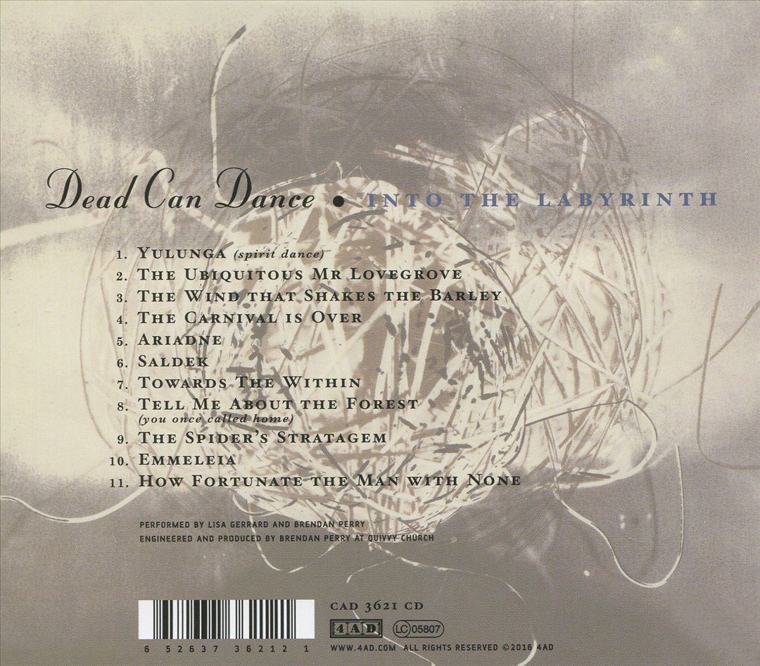 Into the Labyrinth cover art