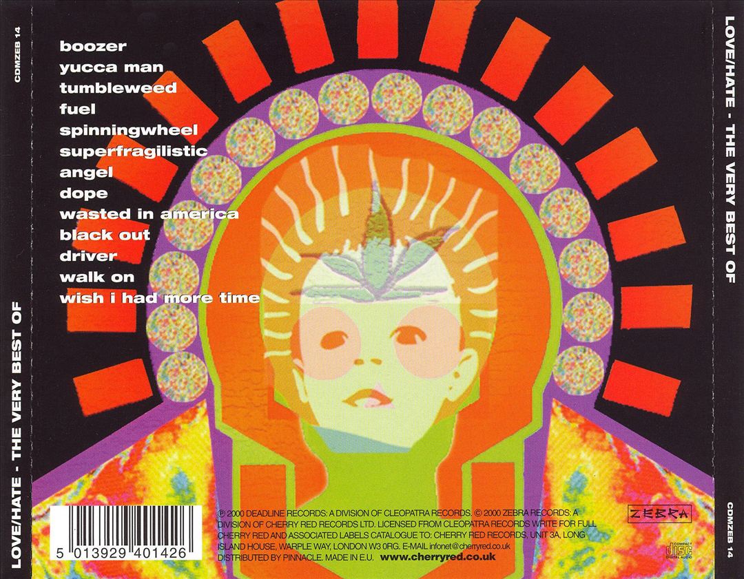 Very Best of Love/Hate cover art