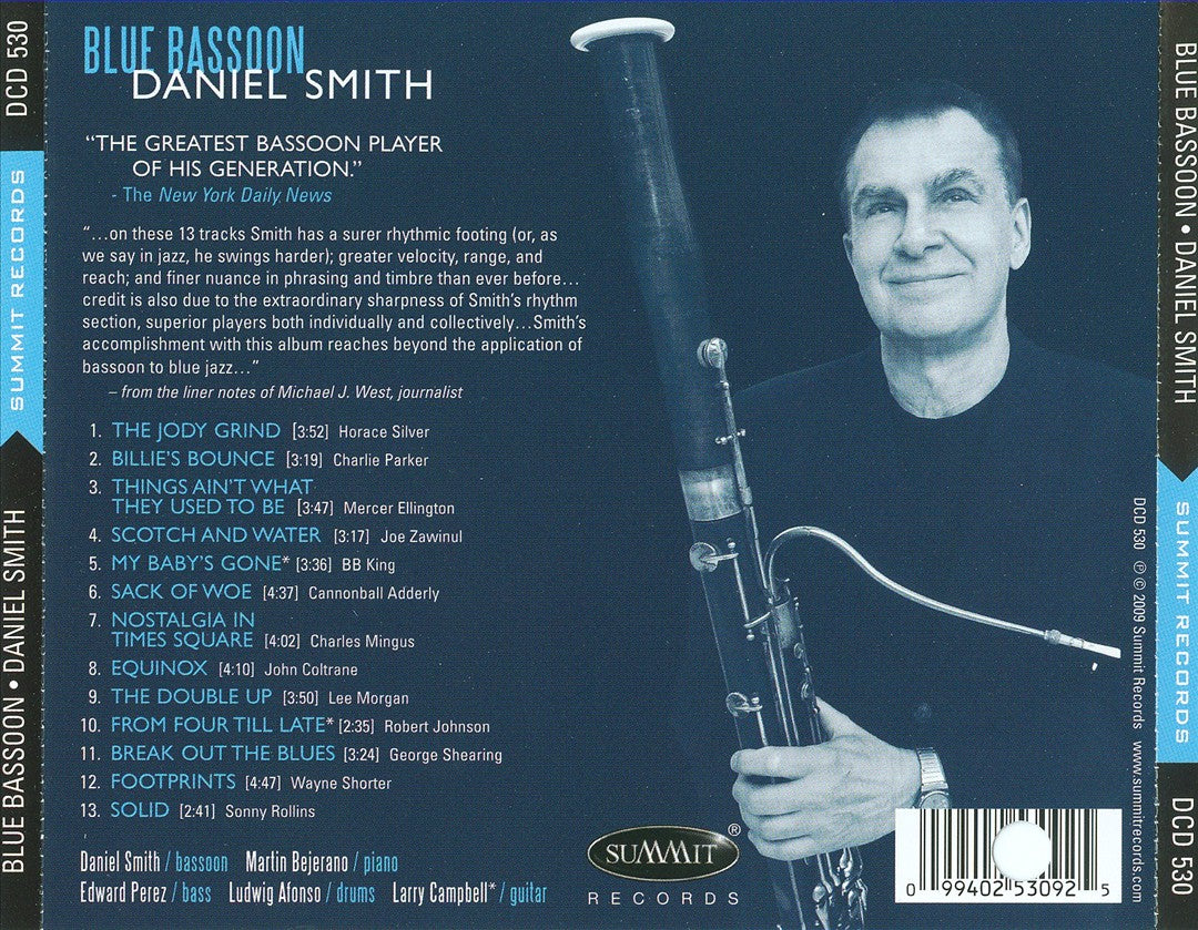 Blue Bassoon cover art