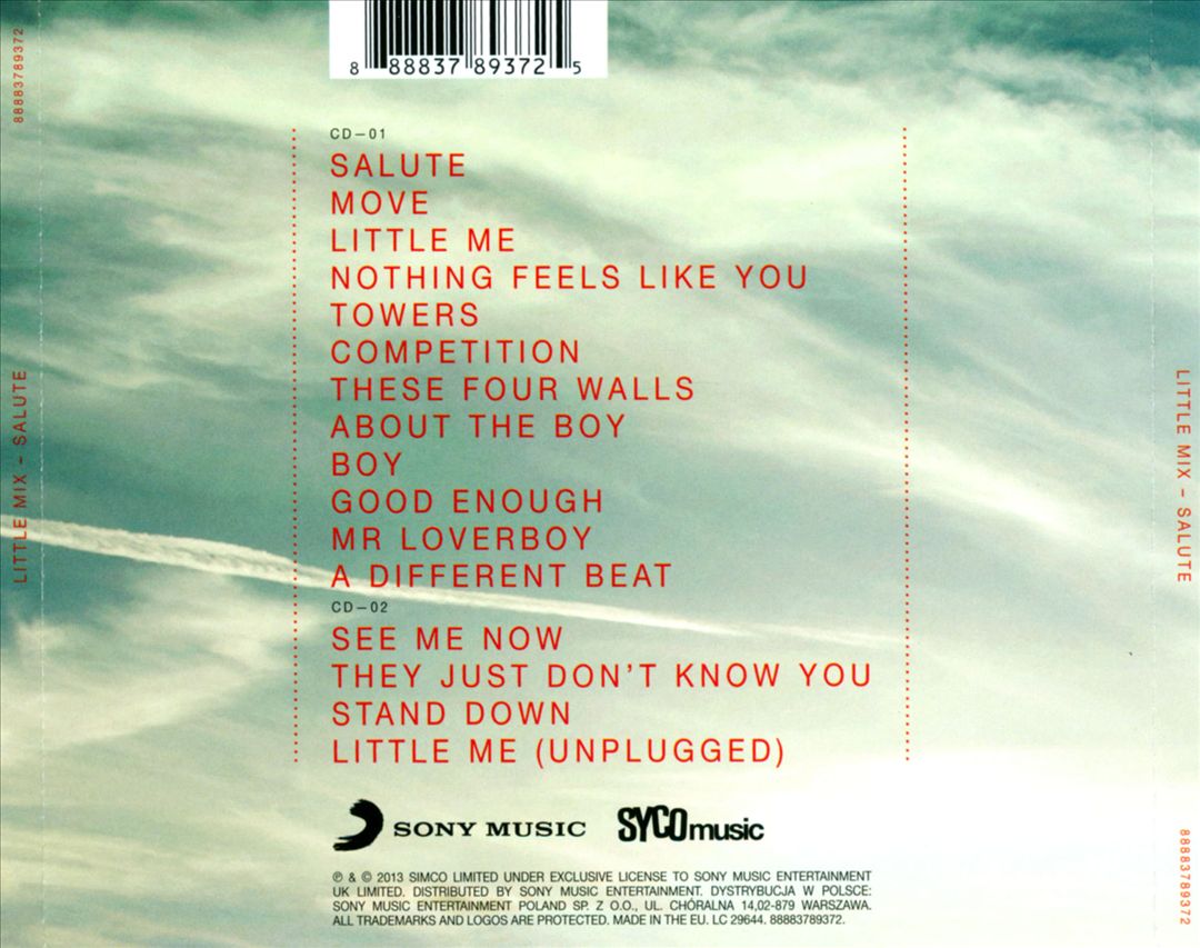 Salute [Deluxe Edition] cover art