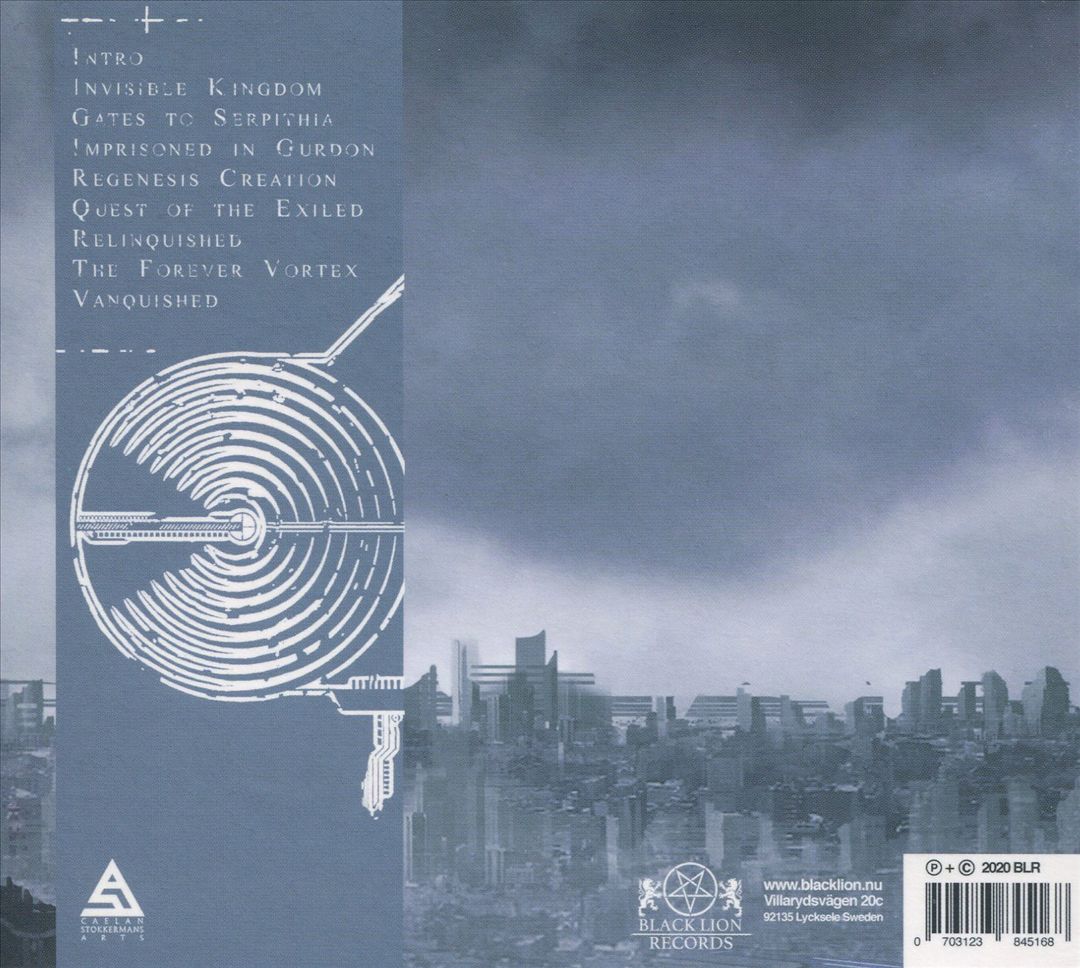 Regenesis Creation cover art