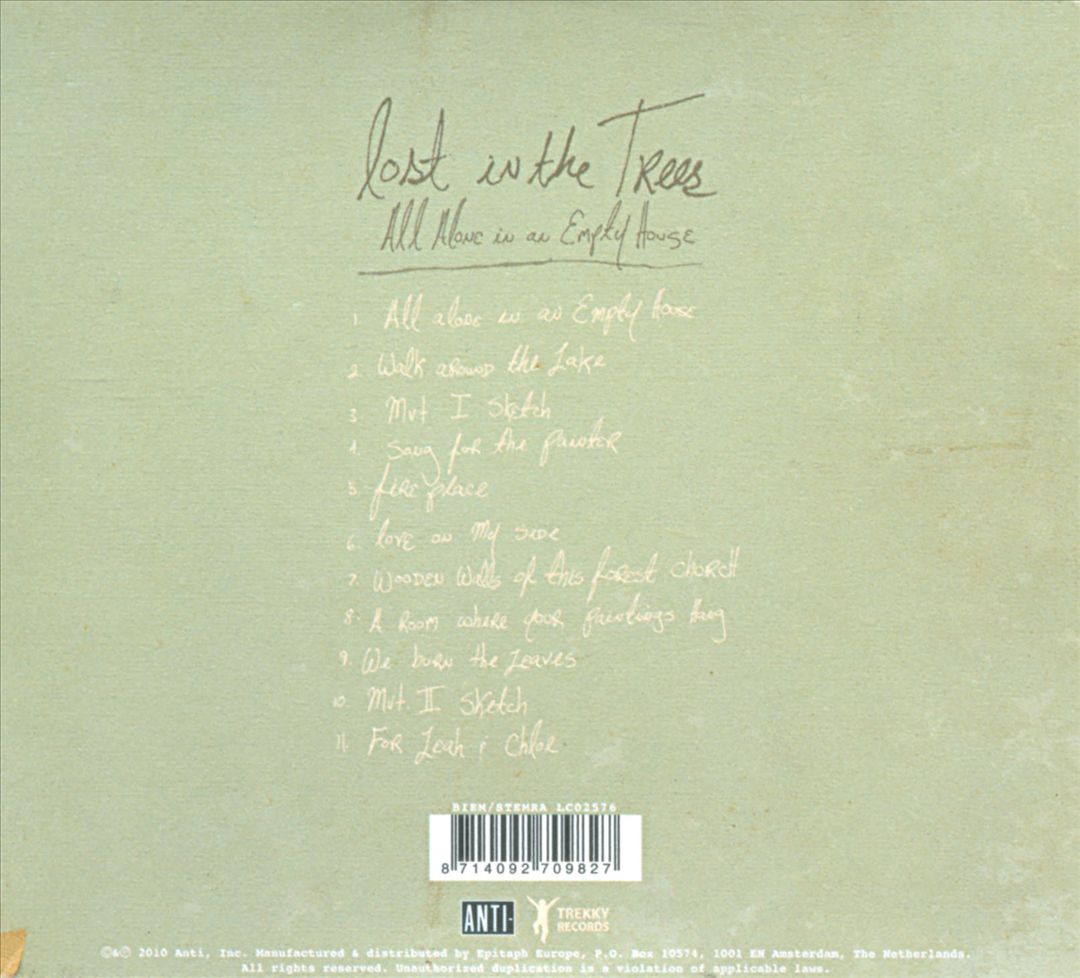 All Alone in an Empty House cover art