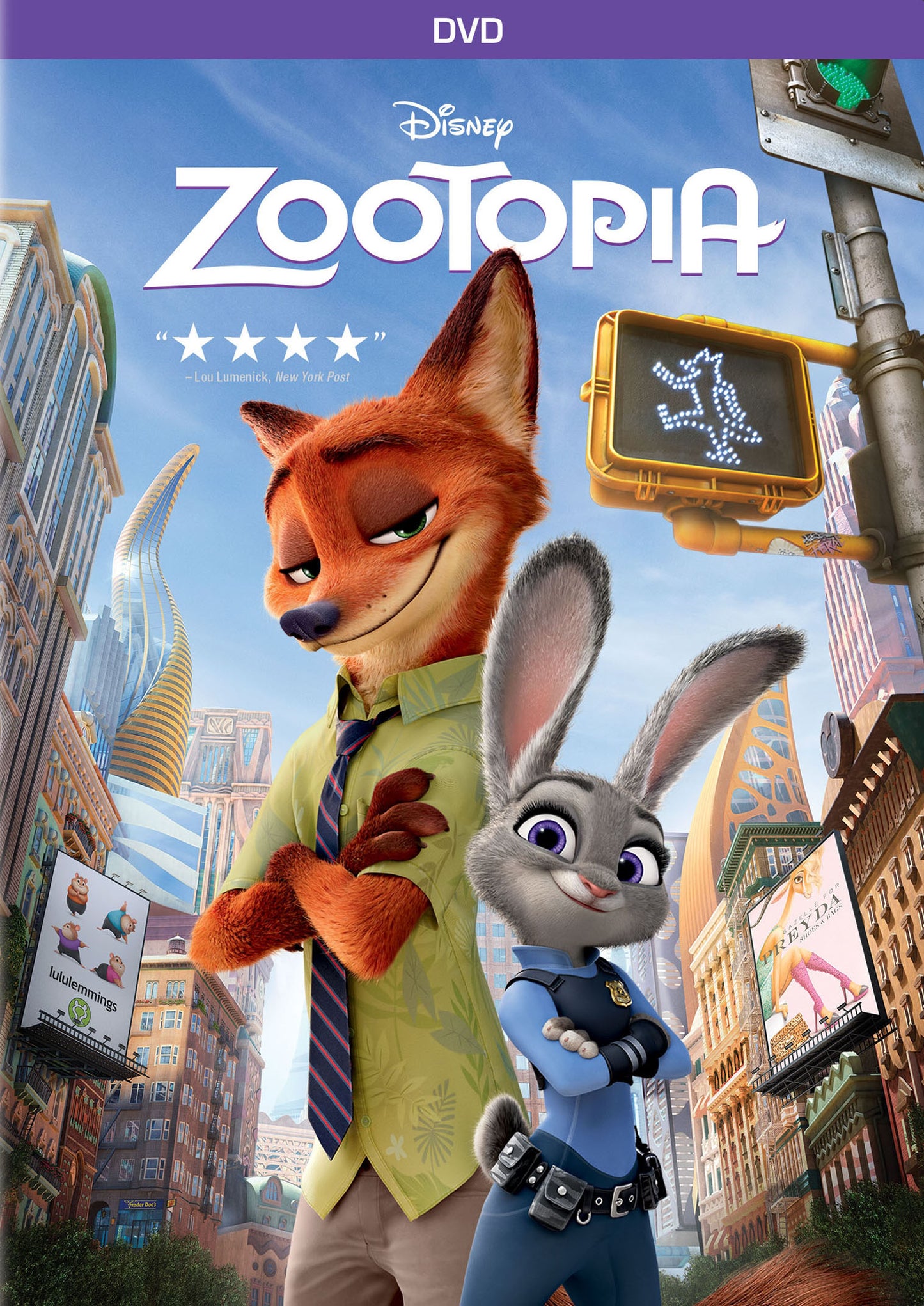 Zootopia cover art