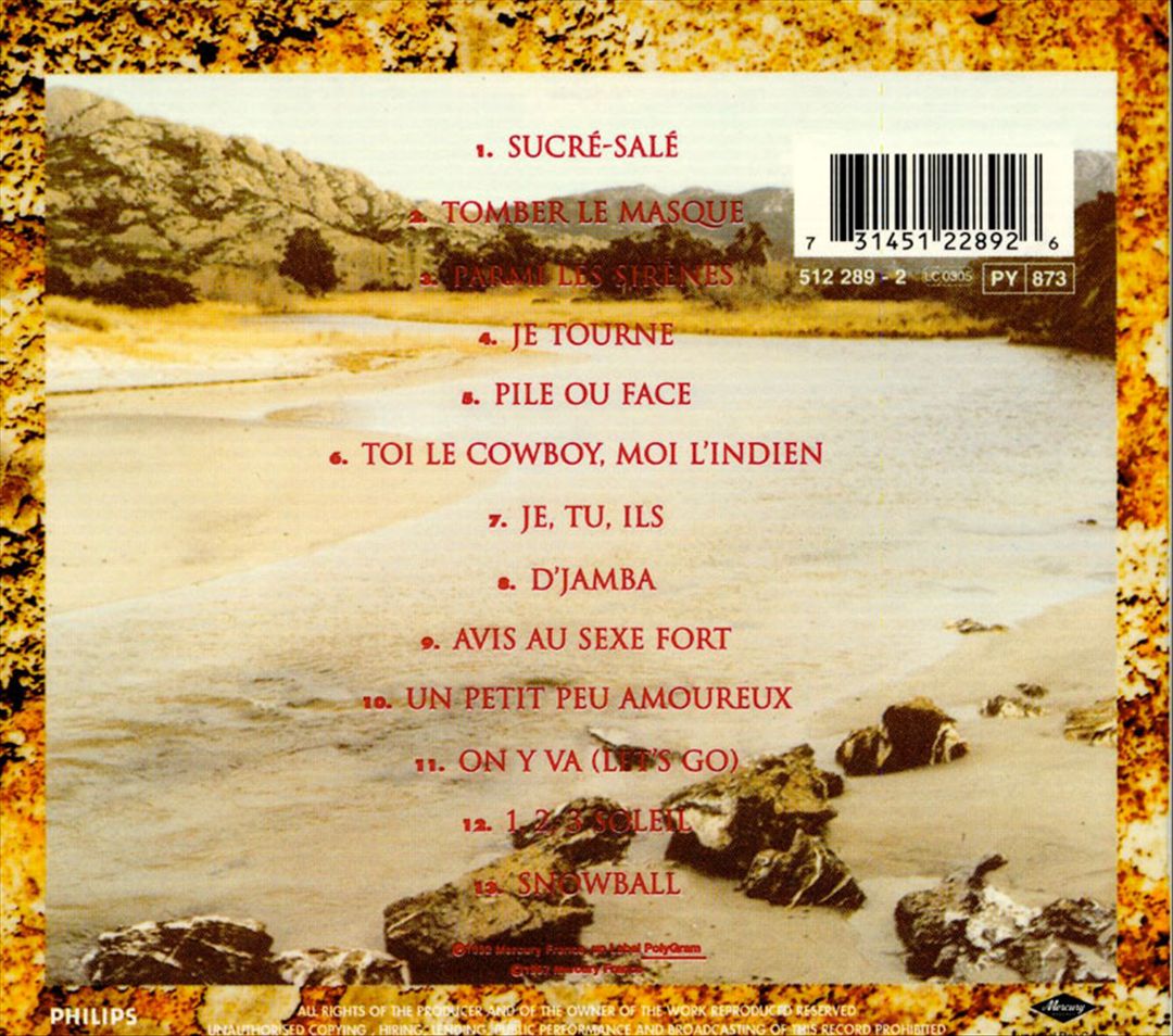 Je, Tu, Ils cover art