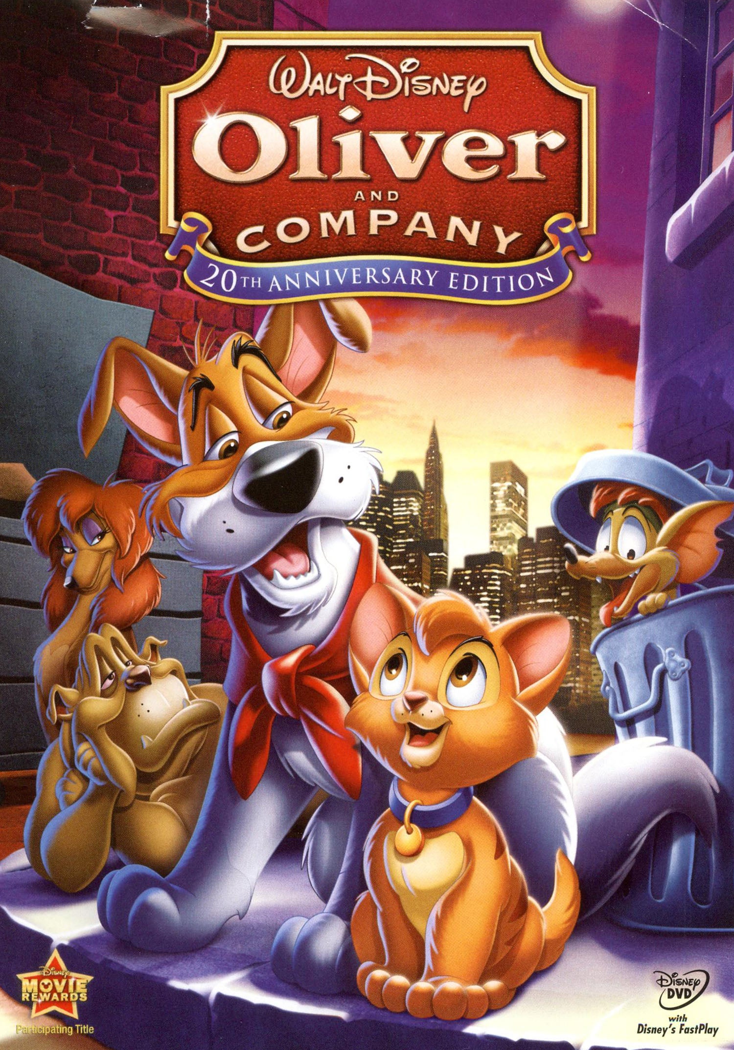 Oliver and Company [20th Anniversary] [Special Edition] cover art