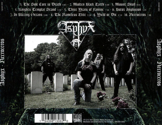 Necroceros cover art