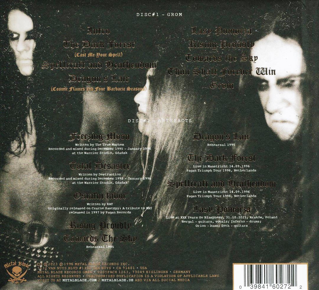 Grom cover art