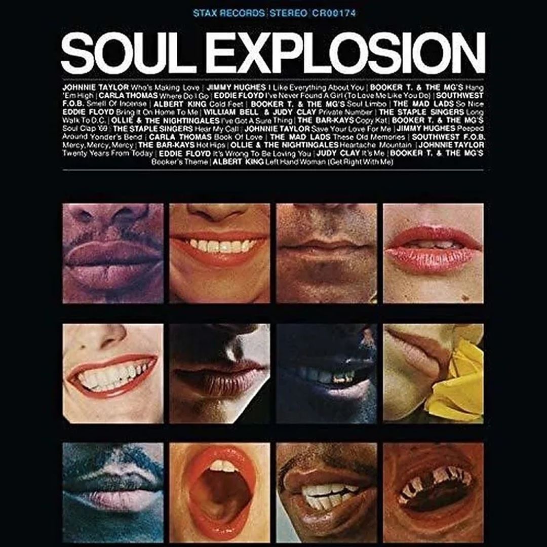 Soul Explosion [Stax] cover art