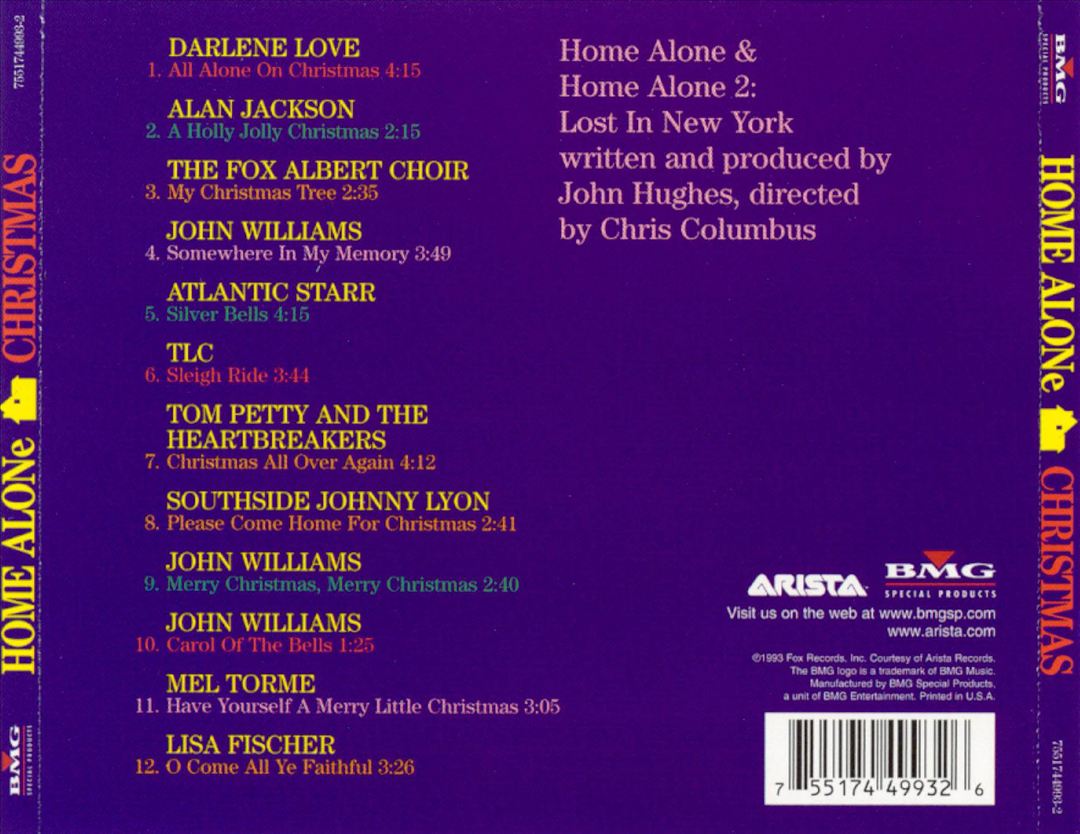 Home Alone Christmas cover art