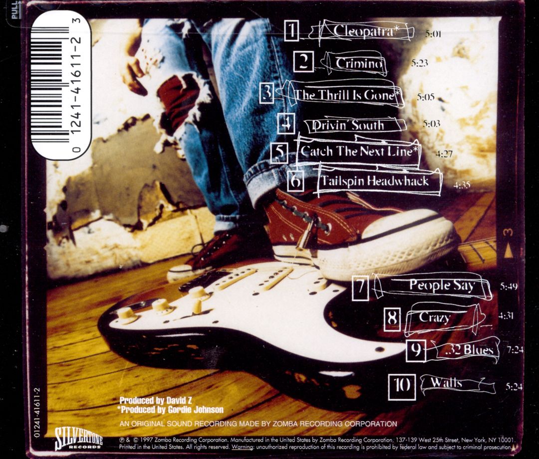 Tailspin Headwhack cover art