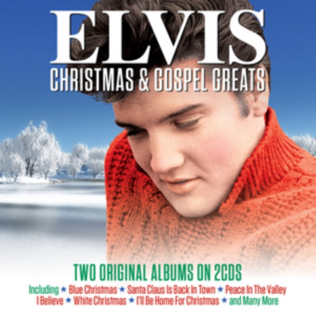Christmas & Gospel Greats cover art