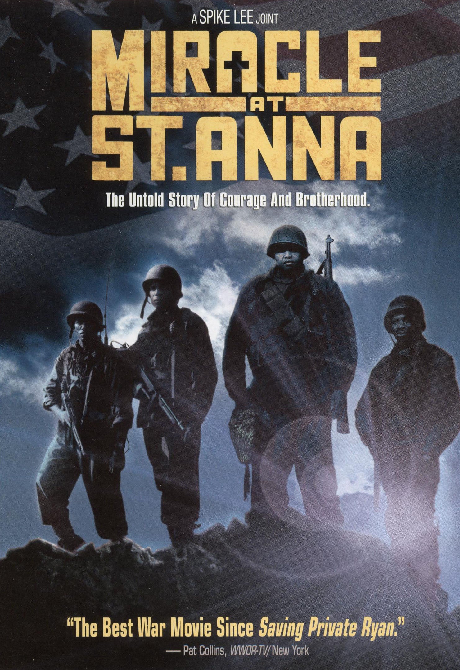 Miracle at St. Anna cover art