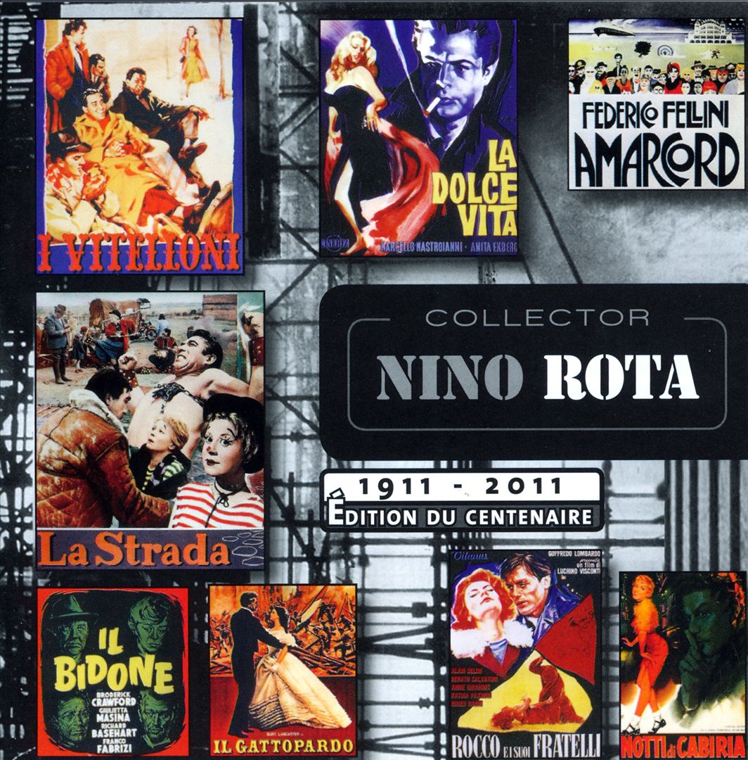 Collector Nino Rota cover art