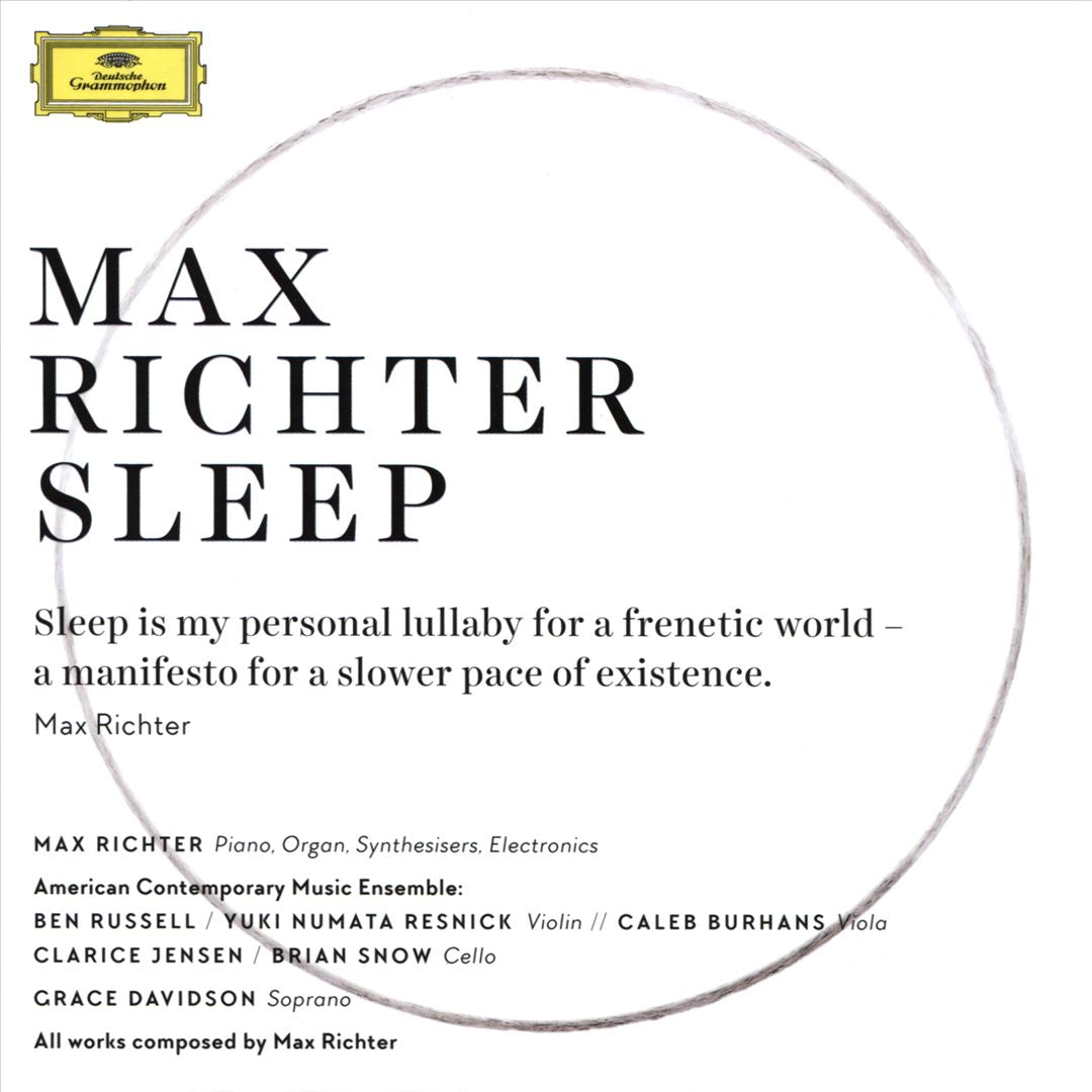 Max Richter: Sleep [8 Hour Version] cover art