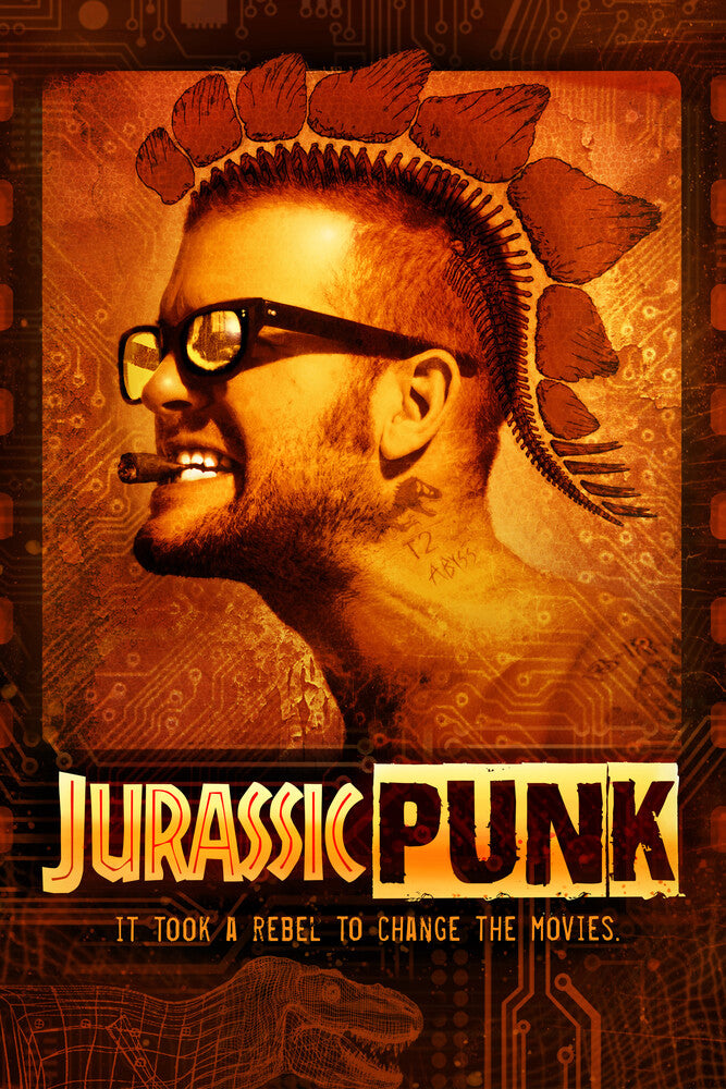 Jurassic Punk cover art