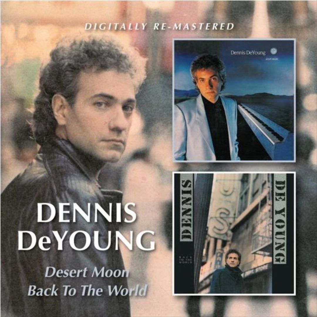 Desert Moon/Back to the World cover art